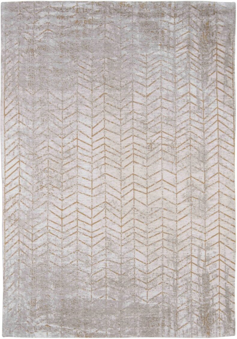 Mad Men Collection Jacobs Ladder Central Yellow 8928 rug by Louis De Poortere