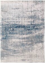 Mad Men Collection Griff Bronx Azurite 8421 rug by Louis De Poortere
