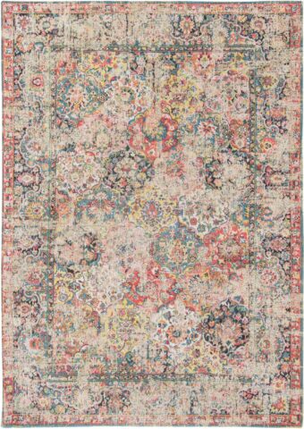 Antiquarian Collection Bakhtiari Janissery Multi 8712 rug by Louis De Poortere