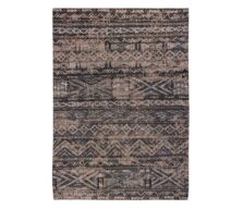 Antiquarian Collection Kilim Black Rabat 9113 rug by Louis De Poortere