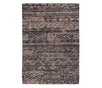 Antiquarian Collection Kilim Black Rabat 9113 rug by Louis De Poortere
