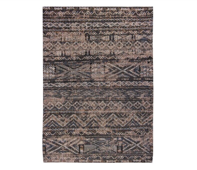 Antiquarian Collection Kilim Black Rabat 9113 rug by Louis De Poortere