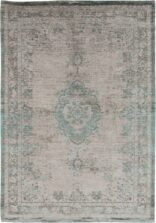 Fading World Collection Medallion Jade Oyster 8259 rug by Louis De Poortere