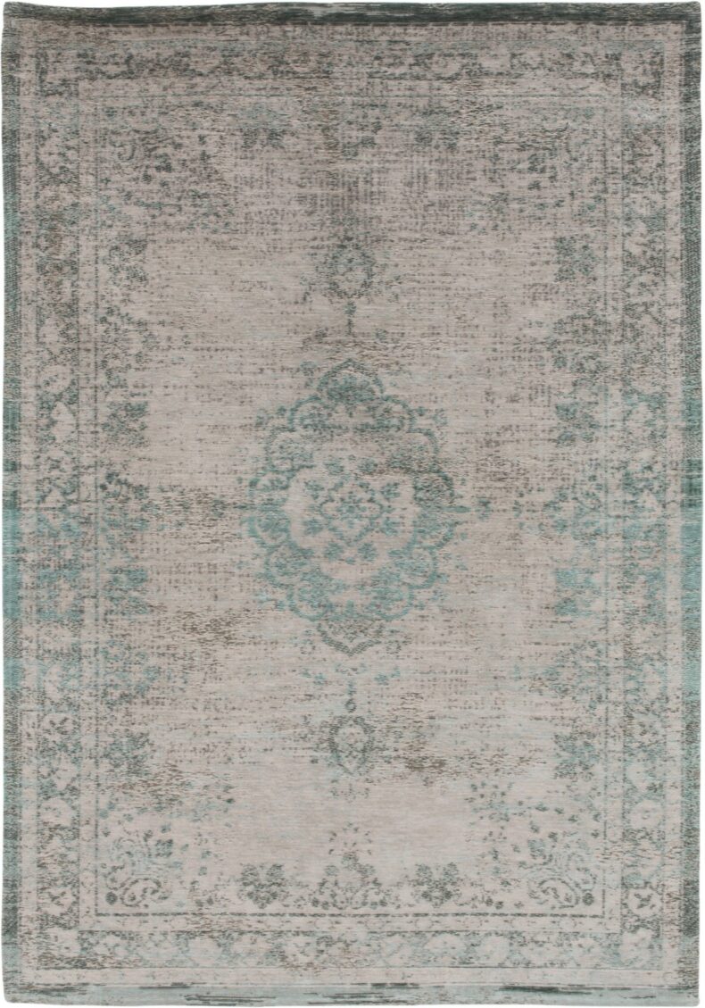 Fading World Collection Medallion Jade Oyster 8259 rug by Louis De Poortere