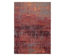 Atlantic Collection Streaks Nassau Red 9125 rug by Louis De Poortere