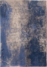 Mad Men Collection Cracks Abyss Blue 8629 rug by Louis De Poortere