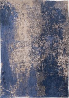 Mad Men Collection Cracks Abyss Blue 8629 rug by Louis De Poortere