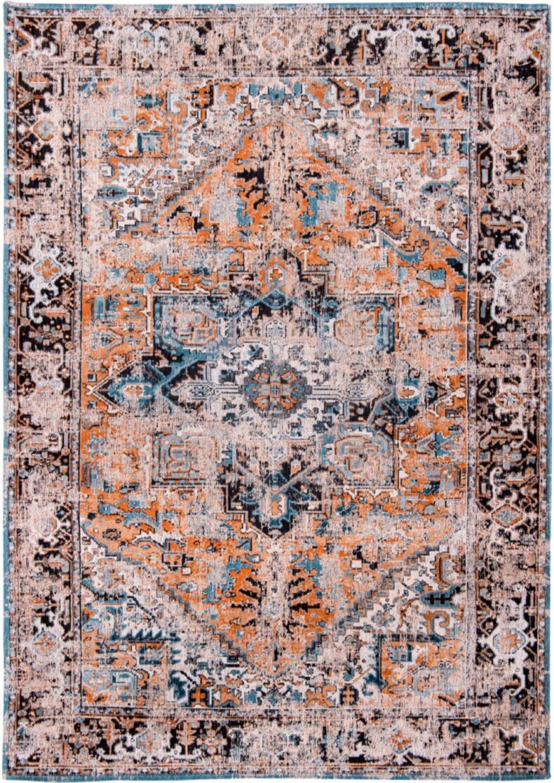 Antiquarian Collection Heriz Seray Orange 8705 rug by Louis De Poortere
