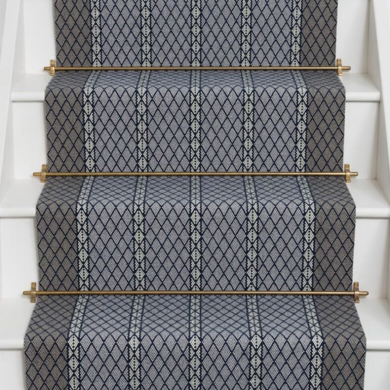 Beauport 4 stair runner by Fleetwood Fox