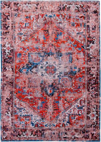 Antiquarian Collection Heriz Classic Brick 8703 rug by Louis De Poortere