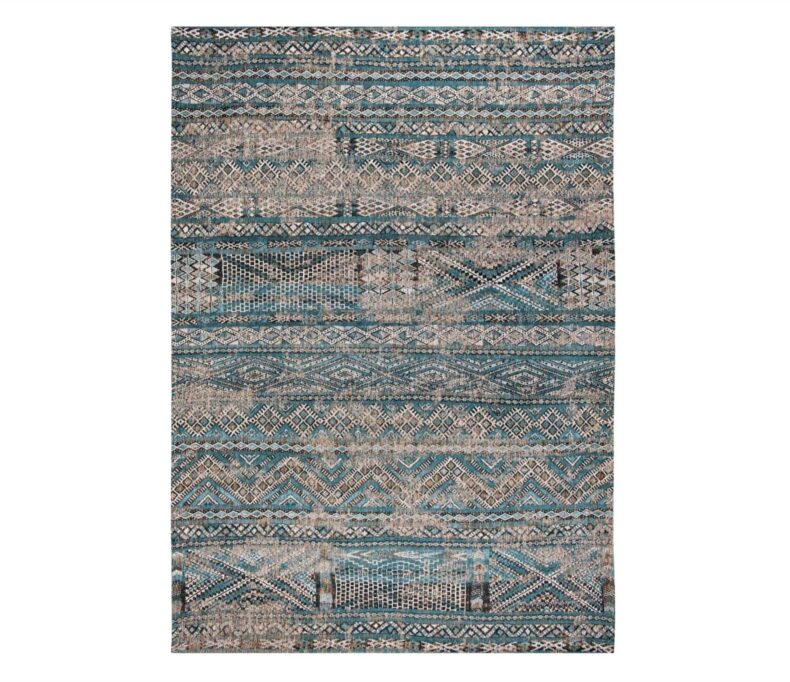 Antiquarian Collection Kilim Zemmuri Blue 9110 rug by Louis De Poortere