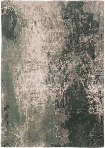 Mad Men Collection Cracks Dark Pine 8723 rug by Louis De Poortere