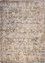 Antiquarian Collection Ushak Suleiman Grey 8884 rug by Louis De Poortere