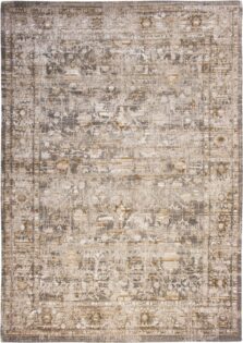 Antiquarian Collection Ushak Suleiman Grey 8884 rug by Louis De Poortere