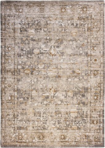 Antiquarian Collection Ushak Suleiman Grey 8884 rug by Louis De Poortere