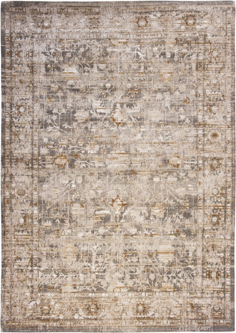 Antiquarian Collection Ushak Suleiman Grey 8884 rug by Louis De Poortere