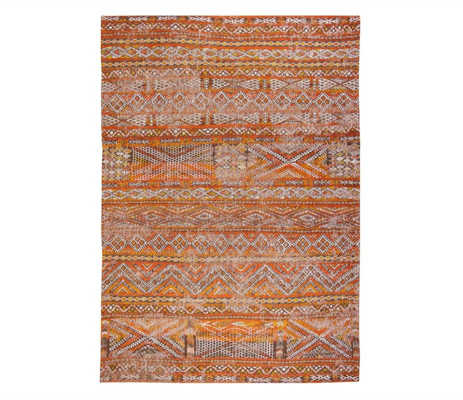Antiquarian Collection Kilim Riad Orange 9111 rug by Louis De Poortere