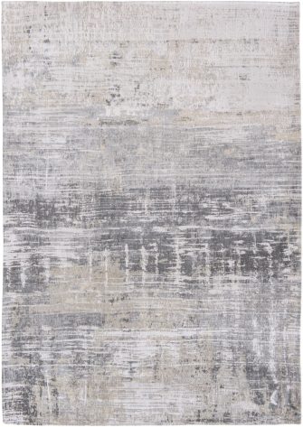 Atlantic Collection Streaks Coney Grey 8716 rug by Louis De Poortere