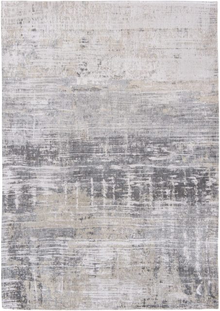 Atlantic Collection Streaks Coney Grey 8716 rug by Louis De Poortere