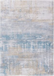 Atlantic Collection Streaks Long Island Blue 8718 rug by Louis De Poortere