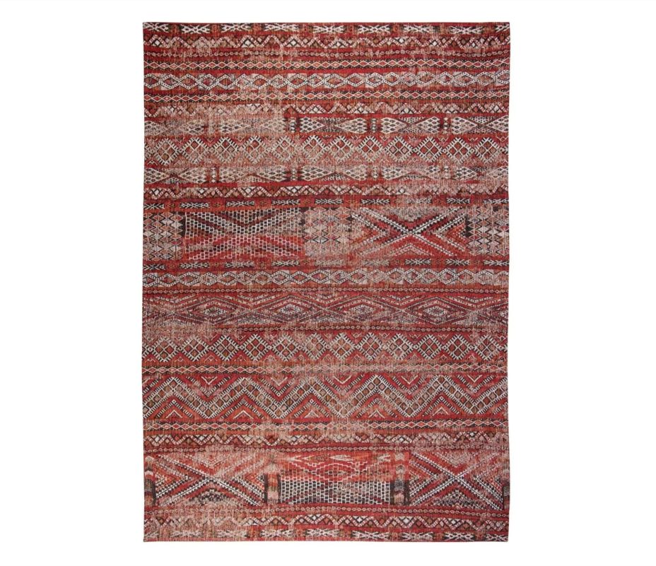 Antiquarian Collection Kilim Fez Red 9115 rug by Louis De Poortere