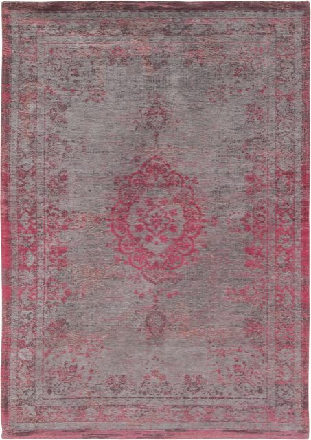 Fading World Collection Medallion Pink Flash 8261 rug by Louis De Poortere