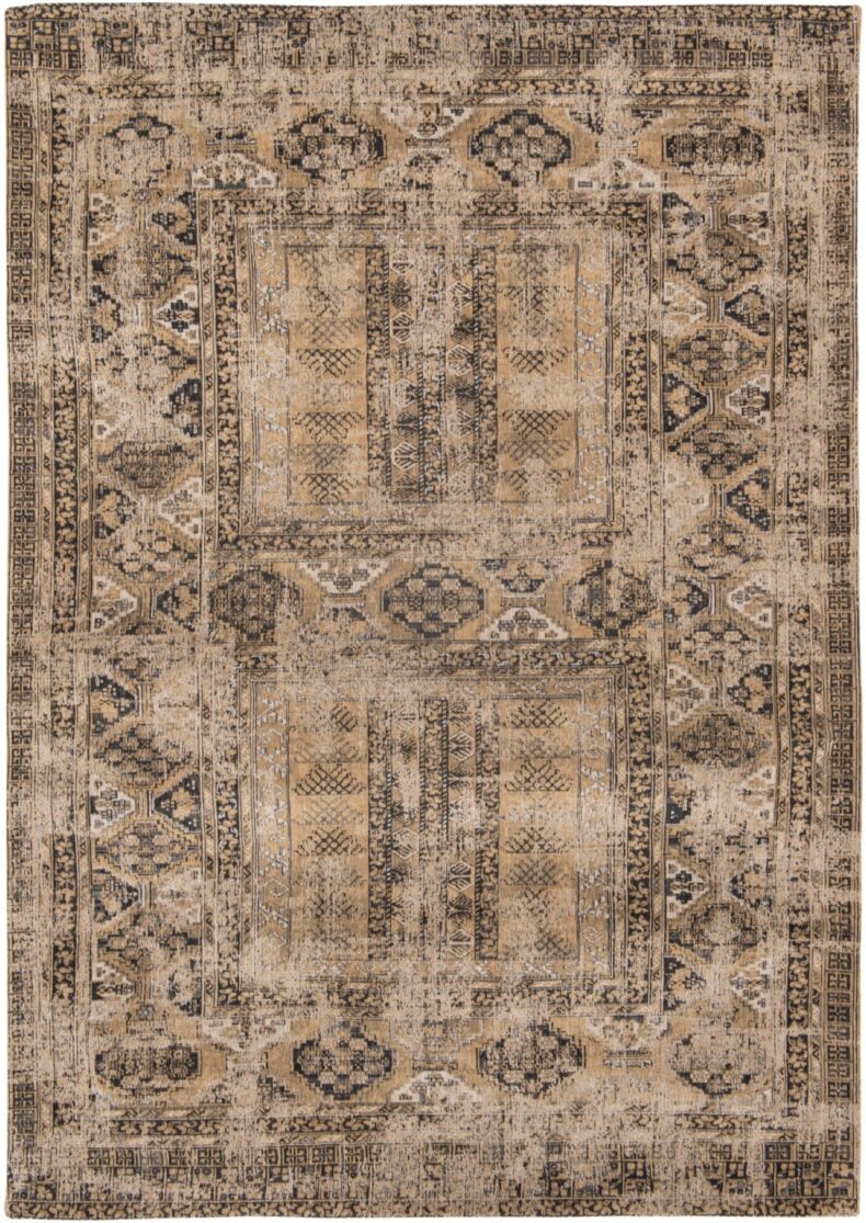 Antiquarian Collection Hadschlu Agha Old Gold 8720 rug by Louis De Poortere