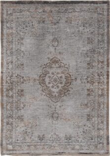 Fading World Collection Medallion Grey Ebony 8257 rug by Louis De Poortere