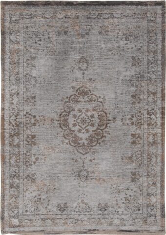 Fading World Collection Medallion Grey Ebony 8257 rug by Louis De Poortere