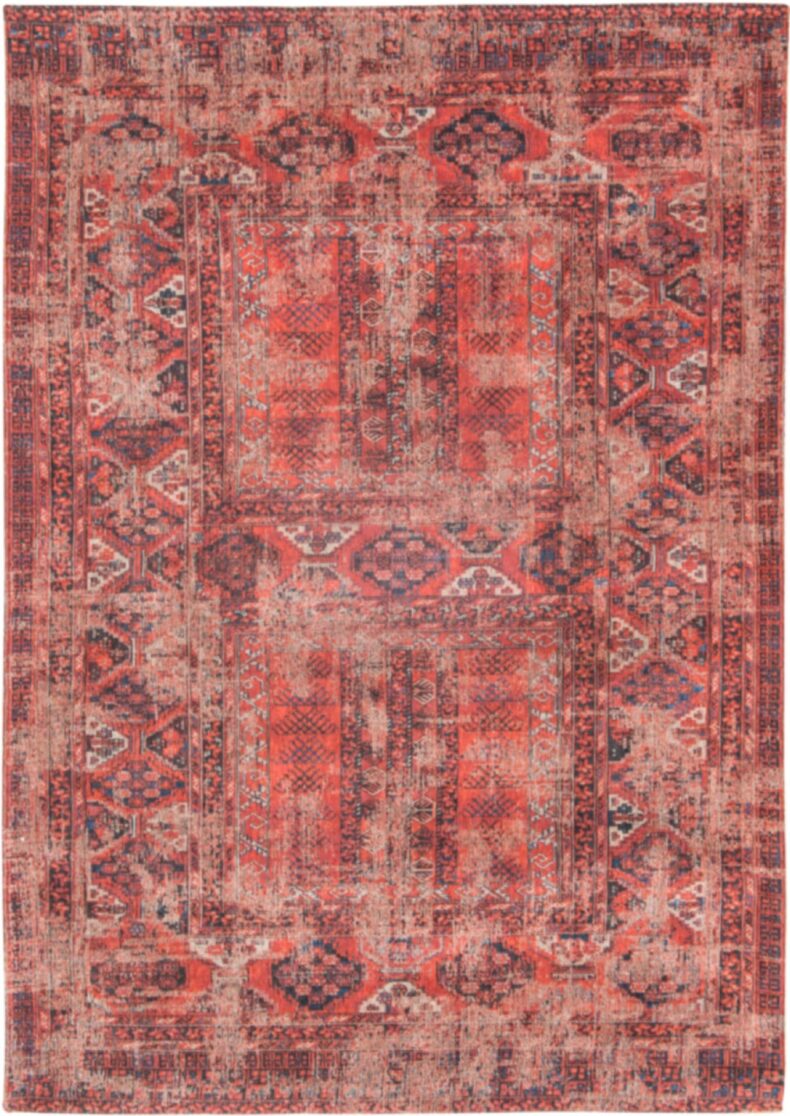 Antiquarian Collection Hadschlu Red Brick 8719 rug by Louis De Poortere