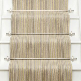 Kobe Mimosa stair runner by Roger Oates