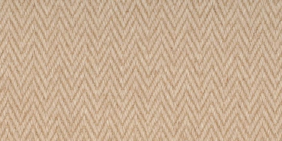 Wool Herringbone carpet by Alternative Flooring