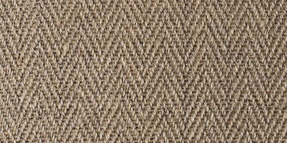 Sisal Herringbone carpet by Alternative Flooring