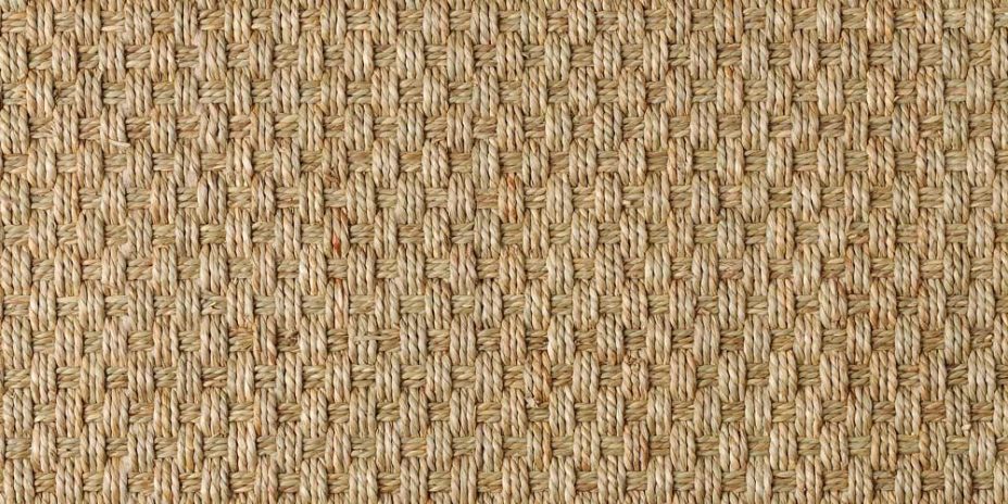 Seagrass Balmoral Basketweave carpet by Alternative Flooring