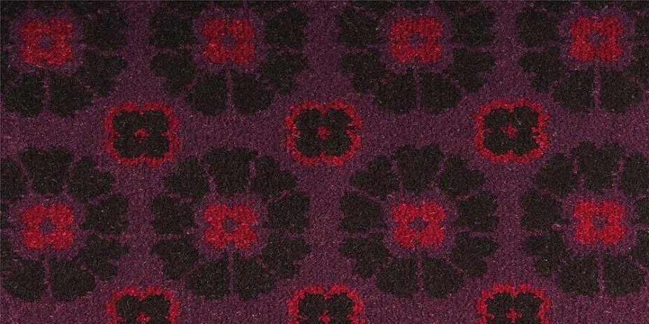 Quirky B Daisy carpet by Alternative Flooring