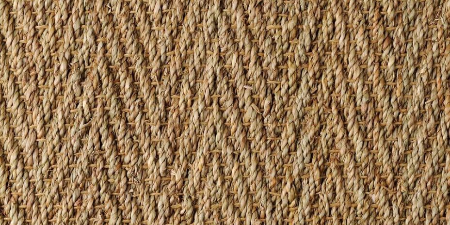 Seagrass Herringbone carpet by Alternative Flooring