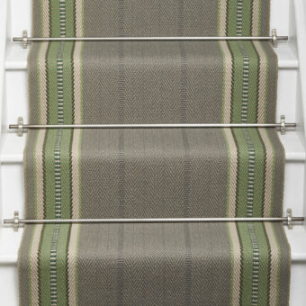 Westport Lichen stair runner by Roger Oates