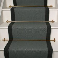 Herringbone 45 stair runner by Fleetwood Fox