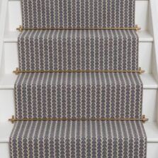 Coral 18 stair runner by Fleetwood Fox