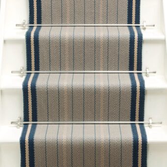 Trent Airforce stair runner by Roger Oates
