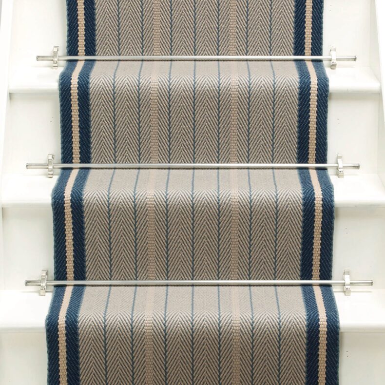 Trent Airforce stair runner by Roger Oates