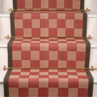 Greenwich 5 stair runner by Fleetwood Fox