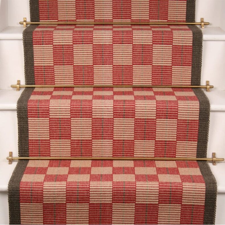 Greenwich 5 stair runner by Fleetwood Fox