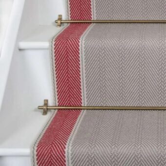 Whitby 4 stair runner by Fleetwood Fox