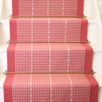 Rostella 2 stair runner by Fleetwood Fox