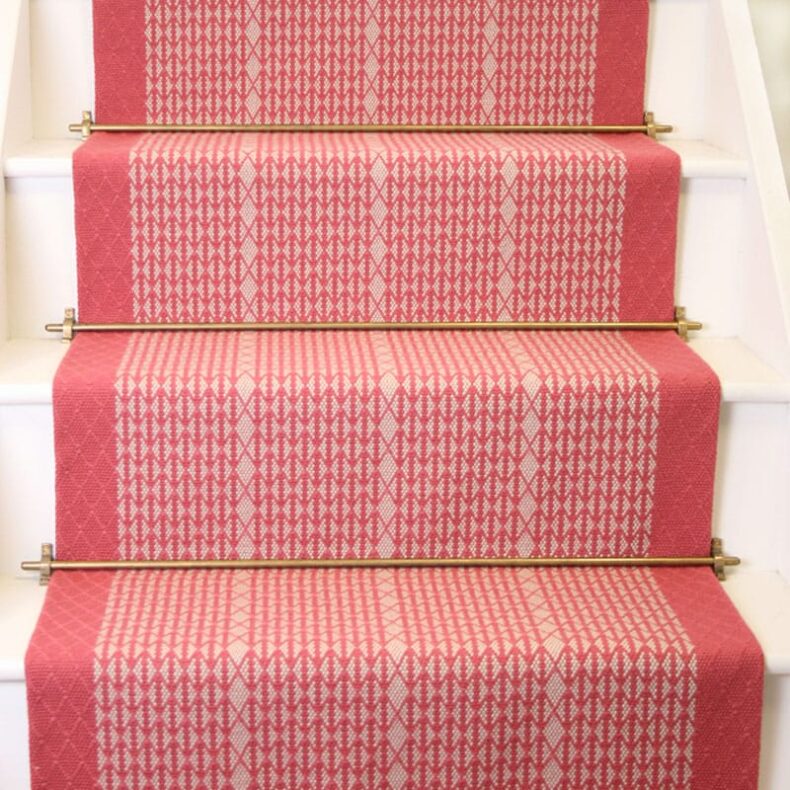 Rostella 2 stair runner by Fleetwood Fox