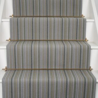 Skipwith 1 stair runner by Fleetwood Fox