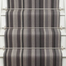 Kyoto Storm stair runner by Roger Oates