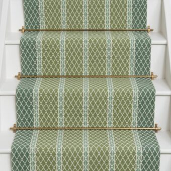 Beauport 1 stair runner by Fleetwood Fox