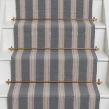 Gentlemen's Stripe 9 stair runner by Fleetwood Fox